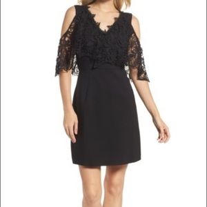 Kobi Halperin Cold Shoulder Sheath Dress